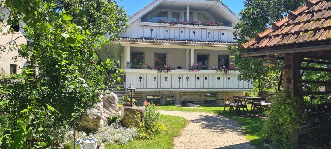 Apartmaji Marinka Hodnik Бохінь Екстер'єр фото