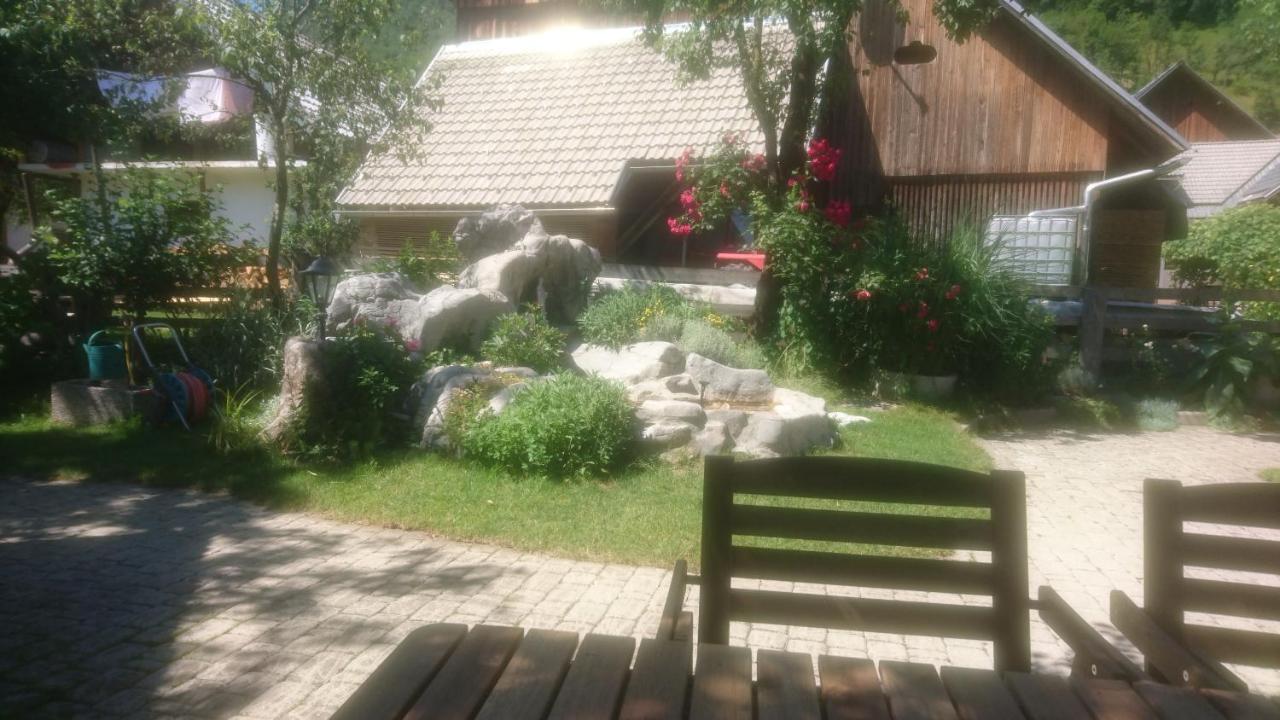 Apartmaji Marinka Hodnik Бохінь Екстер'єр фото